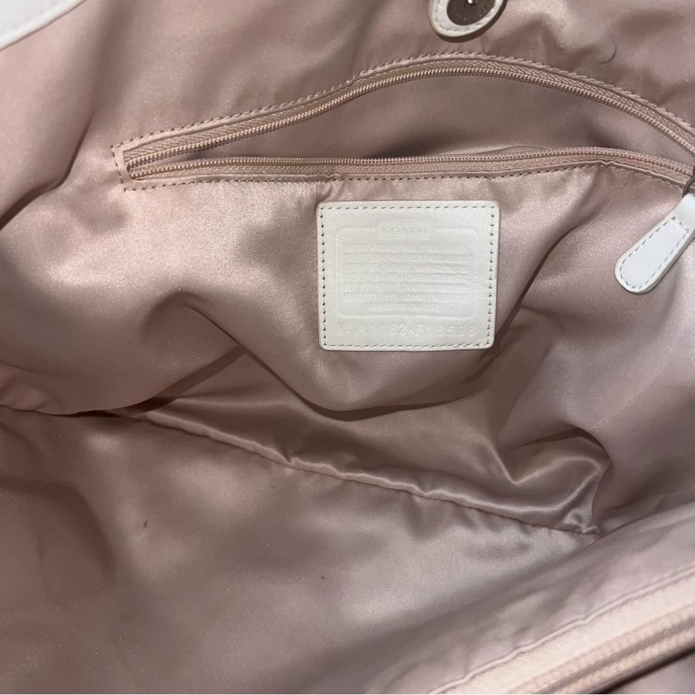 Coach F16598 perfect Leather Carly Tote - Picture 8 of 13